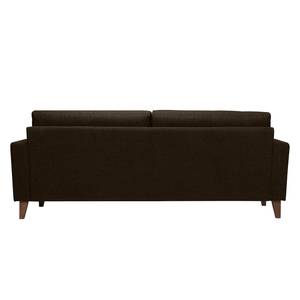 Sofa Cooper (3-Sitzer) Webstoff Stoff Akenia: Braun