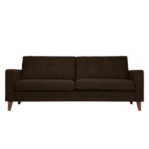 Sofa Cooper (3-Sitzer) Webstoff Stoff Akenia: Braun