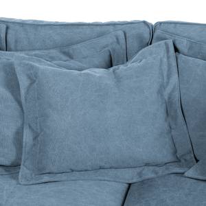 Sofa Coral Beach (3-Sitzer) Webstoff Webstoff - Blau
