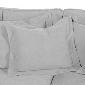 Sofa Coral Beach (3-Sitzer) Webstoff Webstoff - Lichtgrau