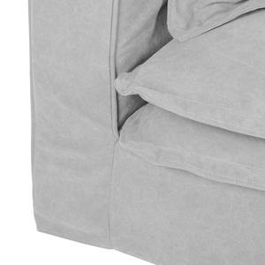 Sofa Coral Beach (3-Sitzer) Webstoff Webstoff - Lichtgrau