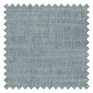 Sofa Cortez (2-Sitzer) Chenille Webstoff - Blau kariert - Blau