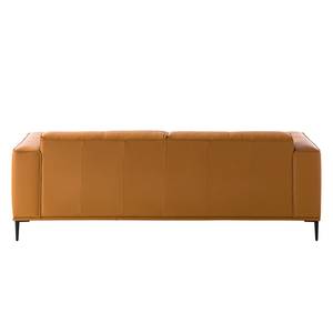 Sofa Crawford II (3-Sitzer) Echtleder Neka: Cognac