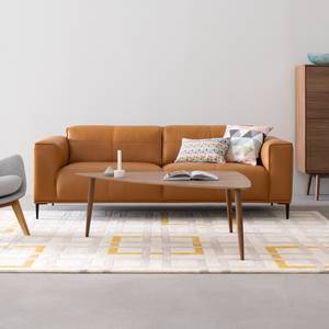 Sofa Crawford II (3-Sitzer) Echtleder Neka: Cognac