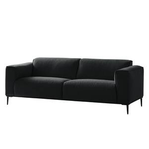 Sofa Crawford I (3-Sitzer) Webstoff Saia: Anthrazit