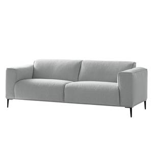 Sofa Crawford I (3-Sitzer) Webstoff Saia: Hellgrau