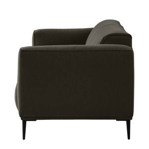 Sofa Crawford (3-Sitzer) I Schwarz - Grau - Textil - 225 x 77 x 90 cm