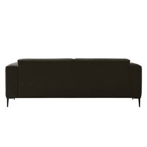 Sofa Crawford (3-Sitzer) I Schwarz - Grau - Textil - 225 x 77 x 90 cm