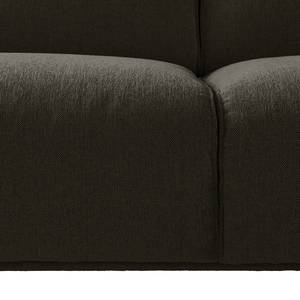 Sofa Crawford (3-Sitzer) I Schwarz - Grau - Textil - 225 x 77 x 90 cm