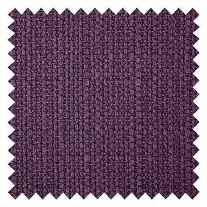 Sofa Croom I (3-Sitzer) Violett - Textil - 184 x 84 x 81 cm