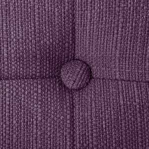 Sofa Croom I (3-Sitzer) Violett - Textil - 184 x 84 x 81 cm