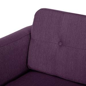 Sofa Croom I (3-Sitzer) Violett - Textil - 184 x 84 x 81 cm