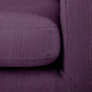 Sofa Croom I (3-Sitzer) Violett - Textil - 184 x 84 x 81 cm