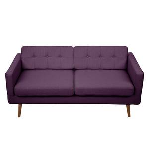 Sofa Croom I (3-Sitzer) Violett - Textil - 184 x 84 x 81 cm