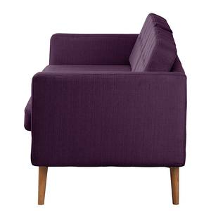 Sofa Croom I (3-Sitzer) Violett - Textil - 184 x 84 x 81 cm