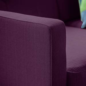 Sofa Croom I (2-Sitzer) Violett - Textil - 143 x 84 x 81 cm