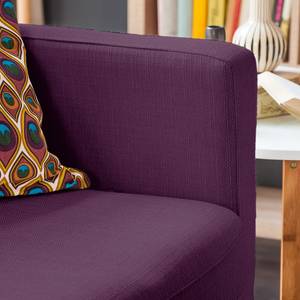 Sofa Croom I (2-Sitzer) Violett - Textil - 143 x 84 x 81 cm