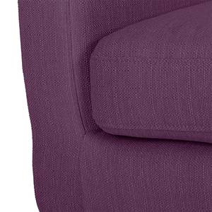 Sofa Croom I (2-Sitzer) Violett - Textil - 143 x 84 x 81 cm