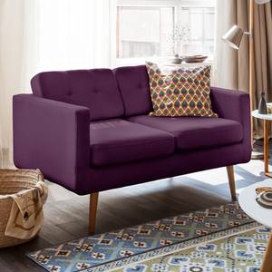 Sofa Croom I (2-Sitzer) Violett - Textil - 143 x 84 x 81 cm