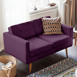 Sofa Croom I (2-Sitzer) Violett - Textil - 143 x 84 x 81 cm