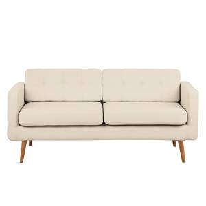 Sofa Croom I (3-Sitzer) Webstoff - Webstoff Polia: Kaschmir