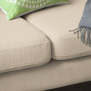 Sofa Croom I (3-Sitzer) Webstoff - Webstoff Polia: Kaschmir