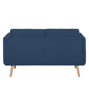 Sofa Croom I (2-Sitzer) Blau - Textil - 143 x 84 x 81 cm