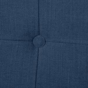 Sofa Croom I (2-Sitzer) Blau - Textil - 143 x 84 x 81 cm