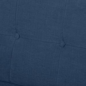 Sofa Croom I (2-Sitzer) Blau - Textil - 143 x 84 x 81 cm