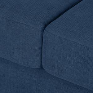 Sofa Croom II (3-Sitzer) Webstoff Dunkelblau