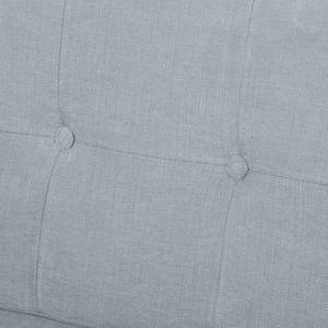 Sofa Croom I (2-Sitzer) Grau - Textil - 143 x 84 x 81 cm