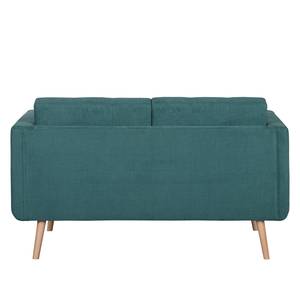 Sofa Croom I (2-Sitzer) Türkis - Textil - 143 x 84 x 81 cm