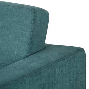 Sofa Croom I (2-Sitzer) Türkis - Textil - 143 x 84 x 81 cm