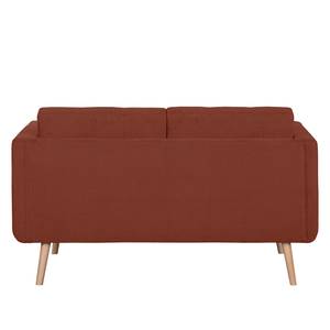 Sofa Croom I (2-Sitzer) Rot - Textil - 143 x 84 x 81 cm