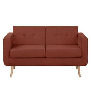 Sofa Croom I (2-Sitzer) Rot - Textil - 143 x 84 x 81 cm