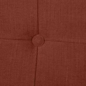 Sofa Croom I (2-Sitzer) Rot - Textil - 143 x 84 x 81 cm