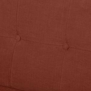 Sofa Croom I (2-Sitzer) Rot - Textil - 143 x 84 x 81 cm