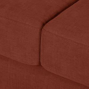 Sofa Croom II (3-Sitzer) Webstoff Rostbraun