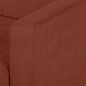 Sofa Croom I (2-Sitzer) Rot - Textil - 143 x 84 x 81 cm