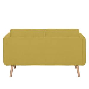 Sofa Croom I (2-Sitzer) Gelb - Textil - 143 x 84 x 81 cm