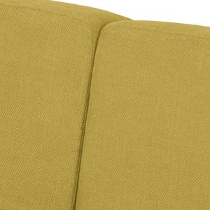 Sofa Croom II (3-Sitzer) Webstoff Senfgelb