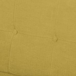 Sofa Croom I (2-Sitzer) Gelb - Textil - 143 x 84 x 81 cm