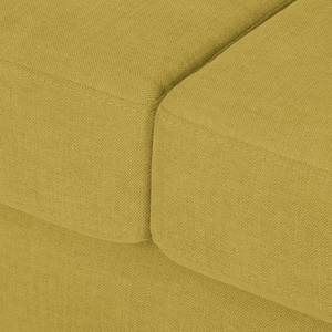 Sofa Croom I (2-Sitzer) Gelb - Textil - 143 x 84 x 81 cm