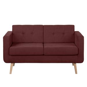 Sofa Croom I (2-Sitzer) Violett - Textil - 143 x 84 x 81 cm