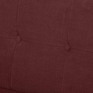 Polstergarnitur Croom (3-2-1) Violett - Textil
