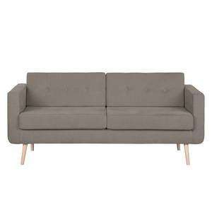 Sofa Croom II (3-Sitzer) Webstoff Taupe