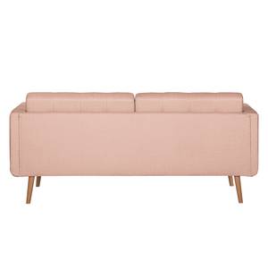 Sofa Croom I (3-Sitzer) Webstoff - Webstoff Polia: Pastellapricot