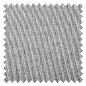 Canapé Davido (2 places) Tissu en coton gris foncé - Anthracite