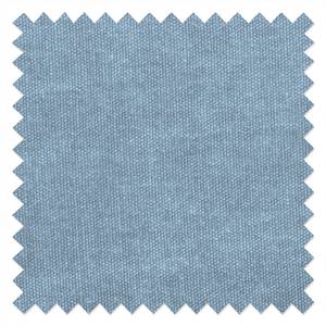 Sofa Davido (3-Sitzer) Baumwollstoff Hellblau