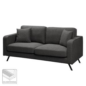 Sofa Derwen (3-Sitzer) Webstoff Anthrazit